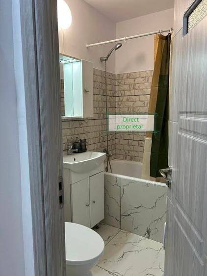 Închiriez garsonieră proaspăt renovată - 7