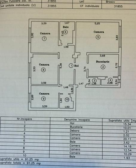 Apartament 4 camere - Scriitorilor - 5