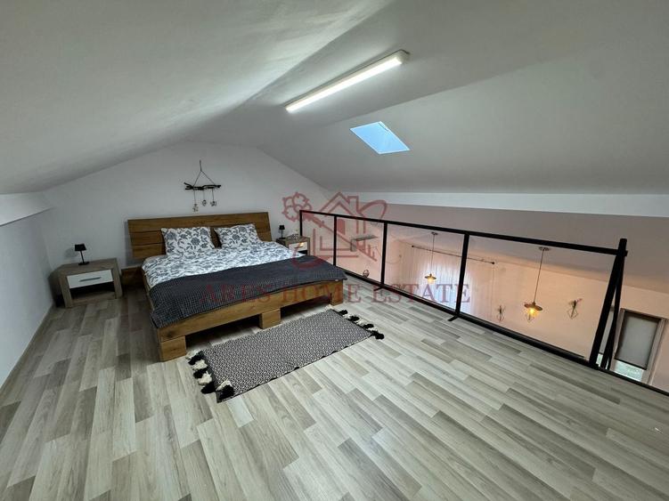 Apartament cu mezanin si curte privata. 2 locuri de parcare. - 10