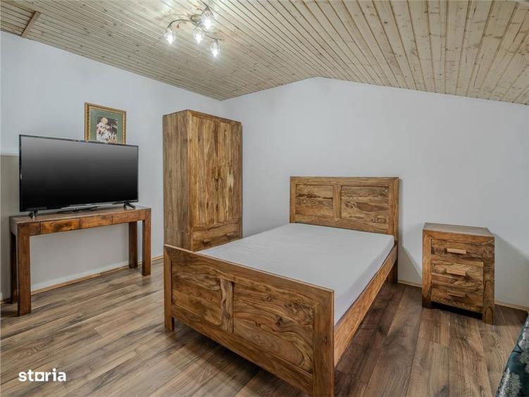 PROGRESUL GIURGIULUI,VILA INDIVIDUALA,5 CAMERE,221 MP,TEREN 379 MP - 4