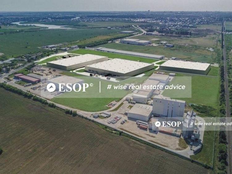 Eli Park 1, spatii de depozitare, logistice sau de productie, 0% Comision - 1