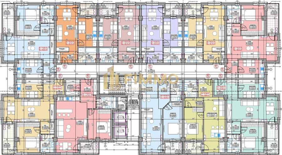 Apartamente tip 2.4 | 62mp | Bloc nou | Traian Vuia | ID:1136 - 4