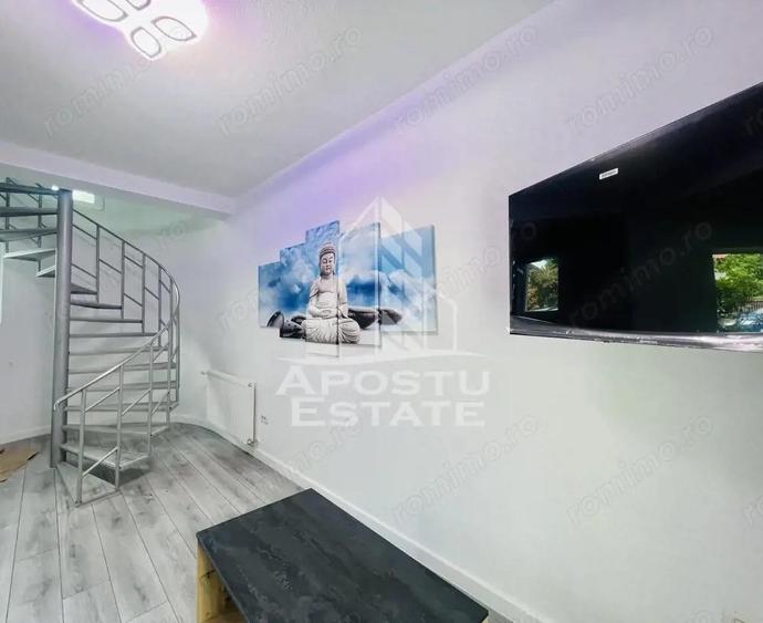 Apartament cu doua camere si scara interioara , zona Dorobantilor - 2