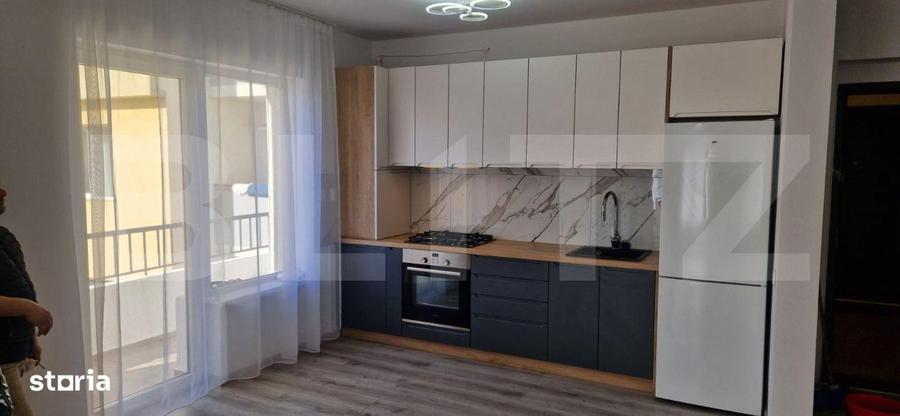 Apartament 3 camere, 58 mp, etaj intermediar, zona Florilor! - 2
