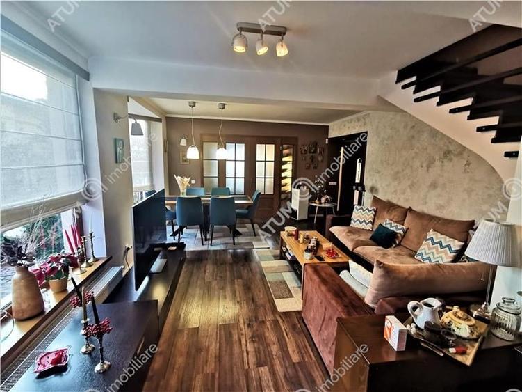 Casa moderna cu 4 camere si piscina in zona Pictor Brana din Selimbar - 1