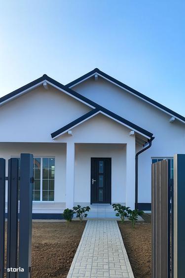 CASA MODERNA NOUA Hemeius, Bacau la padure - 4