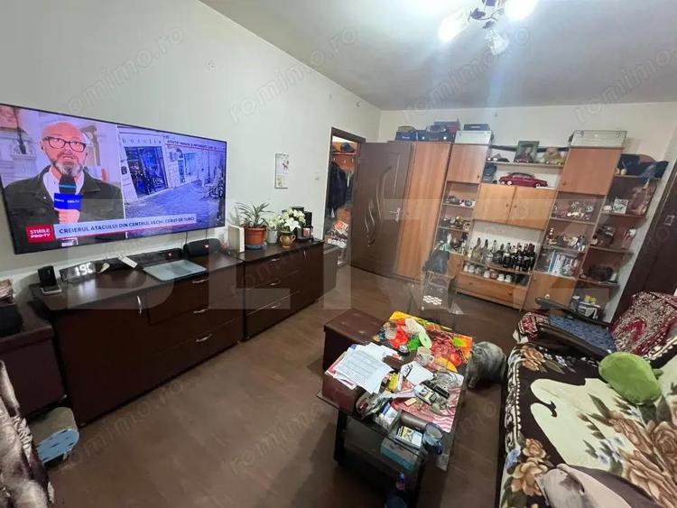 Apartament 2 camere parter centrala proprie, bloc de caramida izolat 50 mp - 10