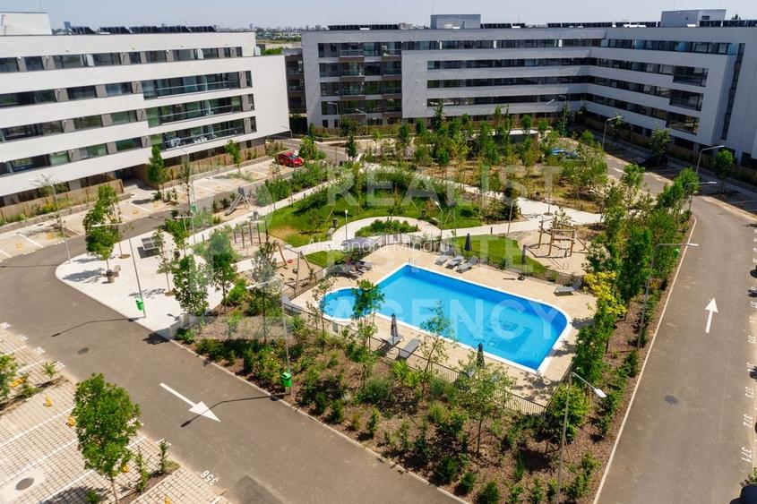 Vânzare, apartament cu 2 camere în zona Bucureștii Noi