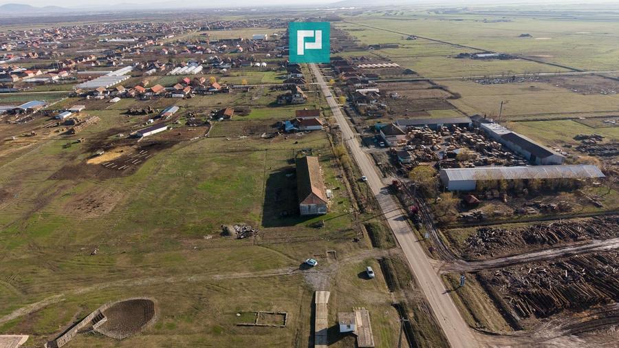 Hală industrială cu teren generos în Zărand, Arad - 27