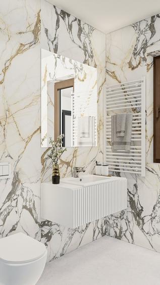 3 camere, vedere pe 2 parti, 2 bai - MONARCH RESIDENCE - 6