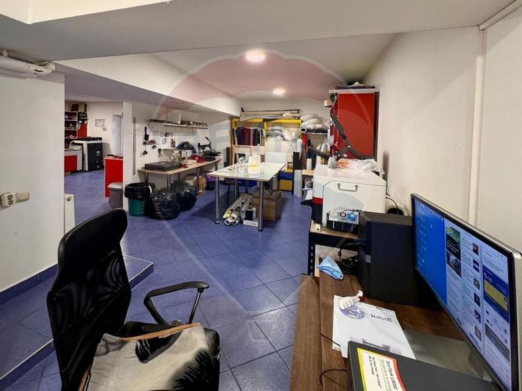 Spatiu comercial de vanzare - sensul giratoriu Marasti - 3