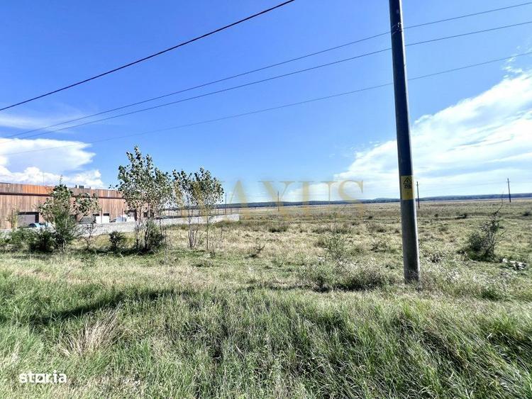 Oportunitate , 3800 mp ! Teren la 10 minute de Centru - 1