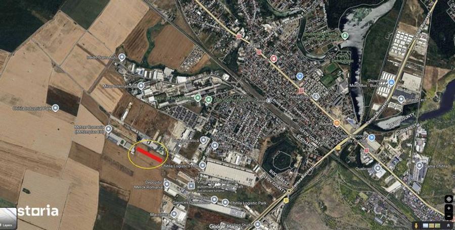 teren agricol 10.000 mp Dragomiresti Vale - 2