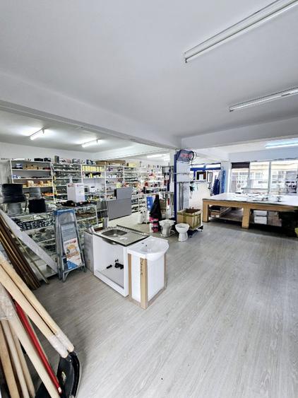 Vand 255 mp spatiu comercial, in micro 19 pe alea comertului - 4
