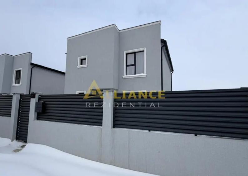 Casa individuala - 5 camere - 3 bai - teren 420 mp - 1