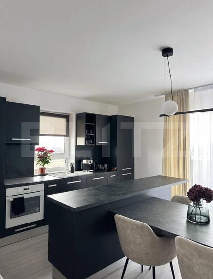 Apartament de lux, 2 camere, 60 mp, terase generoase, pozitionat Sud-Avantgarden - 7