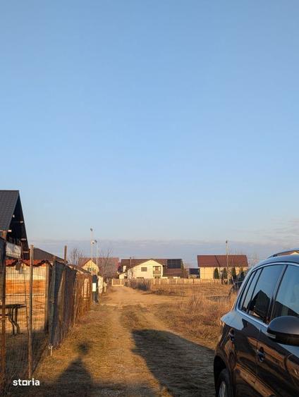 Teren 580m Serbanesti cu casa in constructie - 4
