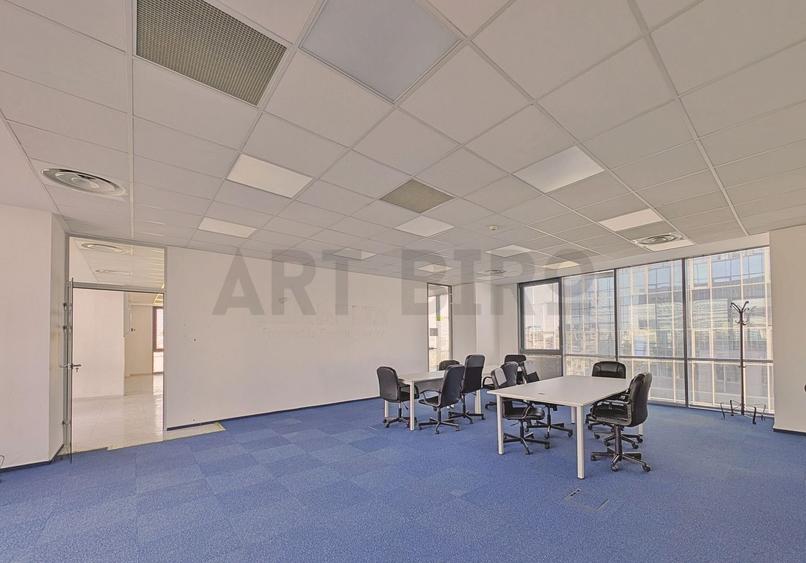 Zero comision, 127-555mp birou mobilat Splaiul Unirii, 6' metrou - 12