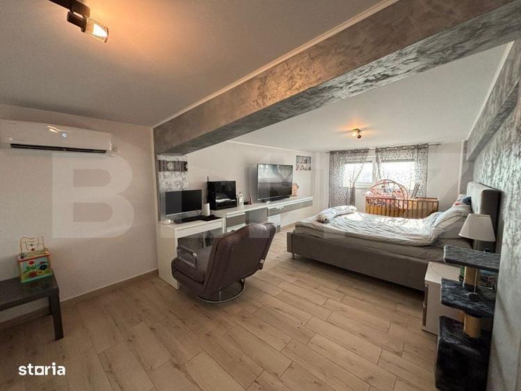 Apartament ultrafinisat cu 4 camere, tip penthouse, zona Billa - 2