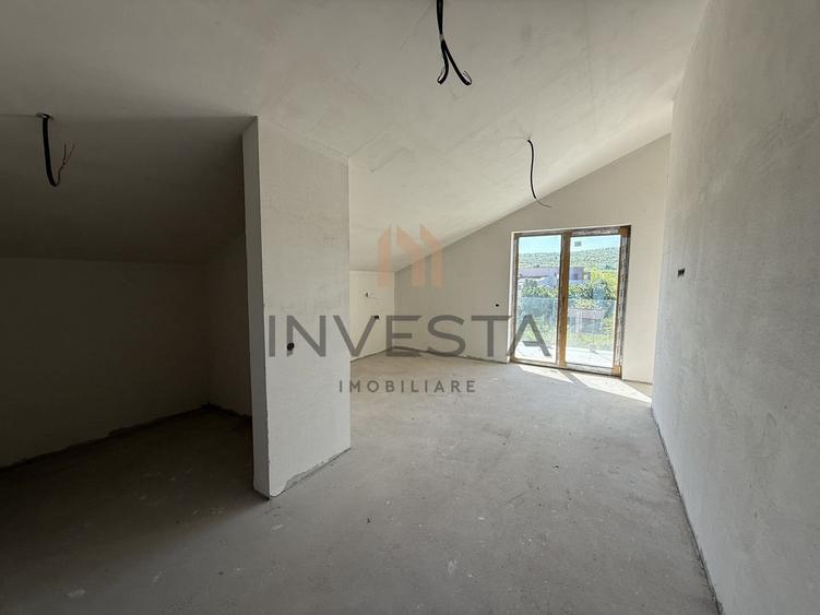 Duplex cu teren de 235 mp zona Baza Sportiva Gheorgheni. - 5
