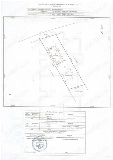 Domnesti- Clinceni - str.Fortului, duplex, P+ET+POD locuibil. - 9