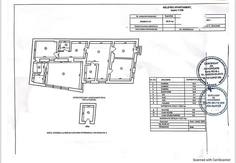 Vanzare vila zona Eminescu - Vasile Lascar | compusa din 3 apartamente  | - 9