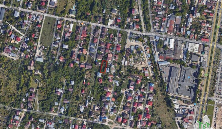 Teren intravilan de , Str. Tiparnitei, Intrarea Moneasa, Sec - 4