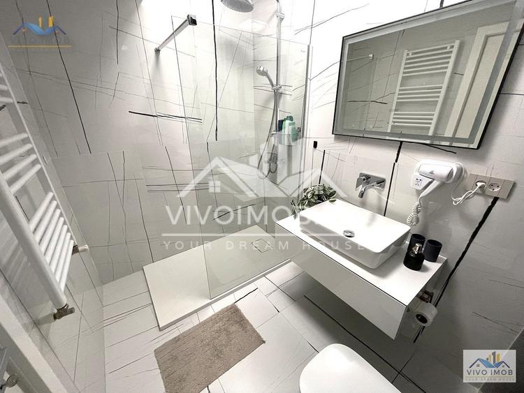 Unirii Fountains-Bd Unirii | etaj 1/4 | mobilat lux | centrală | 2 băi & terasă - 11