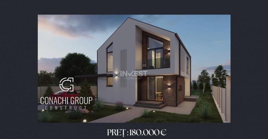 *Vila Bucium-Vi?an* - 650mp teren - *toate utilita?ile* - 4