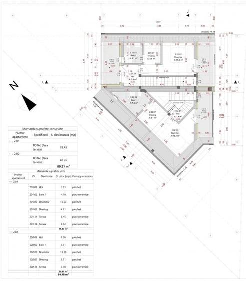 Duplex elegant, zona exclusivista de case, Parc Gheorgheni - 11
