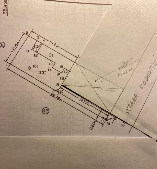 Casa cu toate utilitatile Podul Constanta cu CT - 1