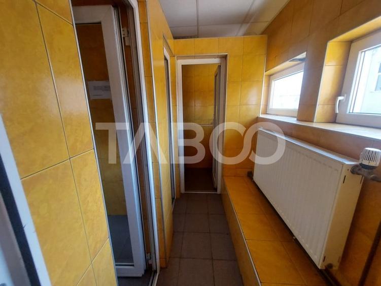 Spatiu comercial de inchiriat 6 incaperi 1300 mpu zona centrala Sibiu - 11