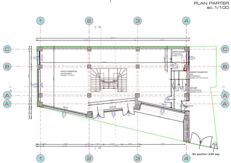 Spatiu comercial de inchiriat pe Bulevardul Grivitei 38 A - 5