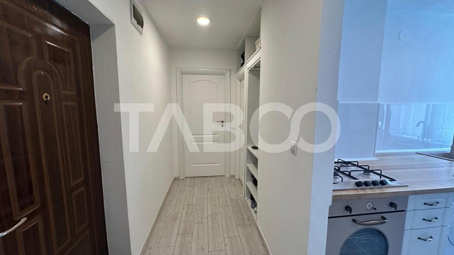 Apartament 2 camere 45 mpu mobilat utilat zona Terezian Sibiu - 6