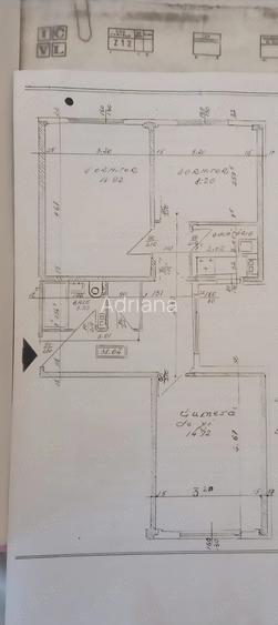 Apartament 3 camere zona Dorobanti