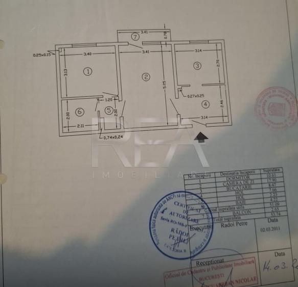 2/3 Camere- Stradal- Margeanului - 8