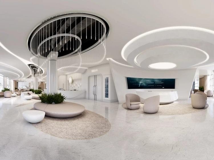 Spațiu de inchiriat in cladirea Novo Park - Metrou Pipera - 11