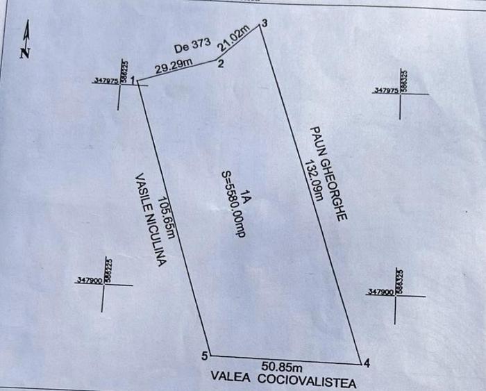 TEREN INTRAVILAN | BALOTESTI | DESCHIDERE 50 M LA LAC | 5558 MP | - 1