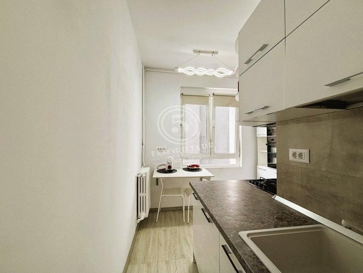 APARTAMENT PRACTIC SI LUMINOS IN FLOREASCA/  2 CAMERE / ETAJ 2 /VEDERE SUDICA - 8