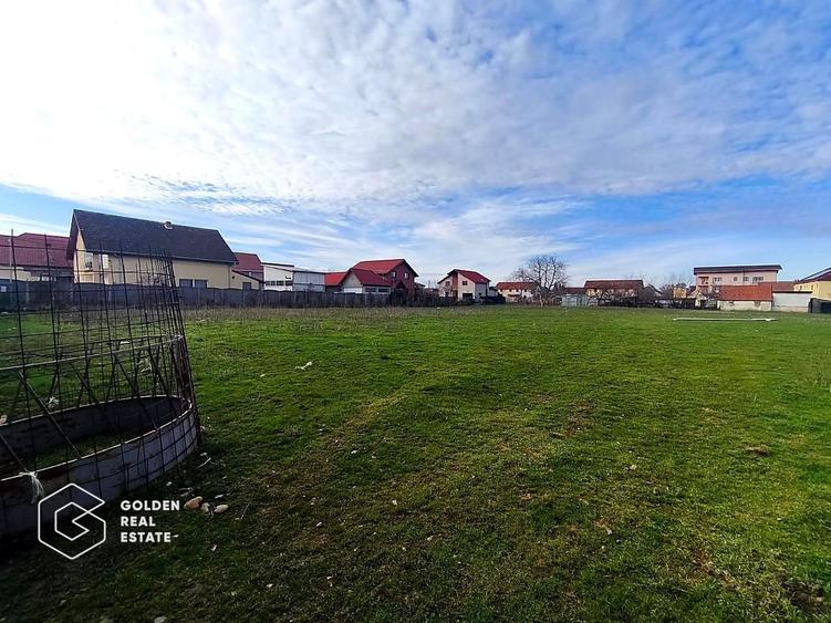 Teren intravilan 3621 mp în Giroc, front 33 ml, PUZ aprobat, ideal investiție - 3