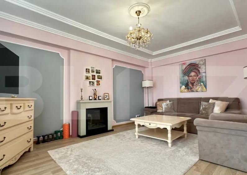 Apartament mobilat si utilat - 3 Camere Nufarul 90 mp - 1