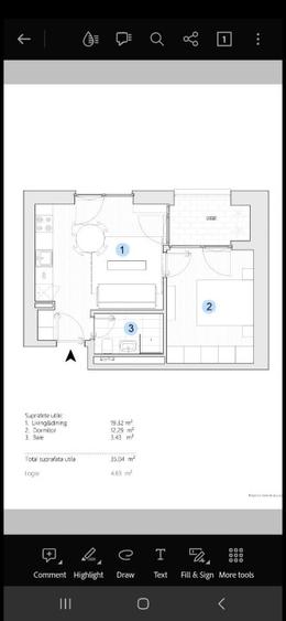 Studio sector1 metrou Jiului - 6