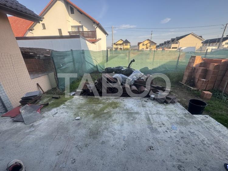 Casa individuala cu 5 camere 130 mpu teren 300 mp Cristian Sibiu - 13