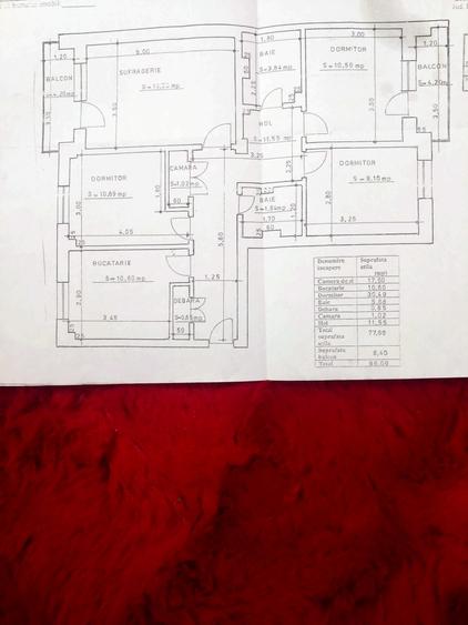 Vand sau schimb apartament 4camere - 2