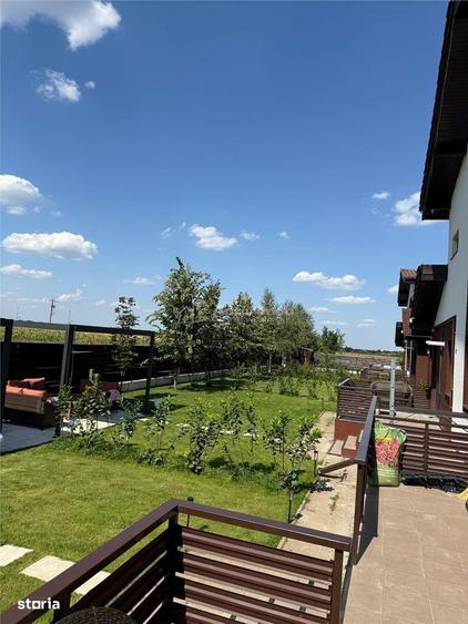 Casa moderna - Buftea - 4 camere - 2 bai - 110mp - 350mp teren - 6