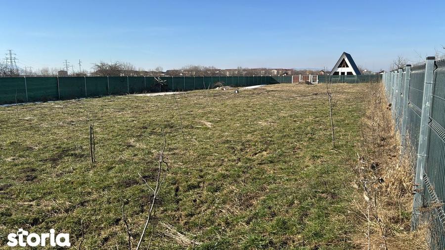 TEREN INTRAVILAN DE VANZARE SANPETRU- 1595 m2 - 6
