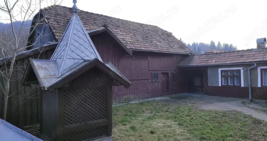 Casa si teren de vanzare, direct proprietar, intrare Bucsoaia, Suceava - 1