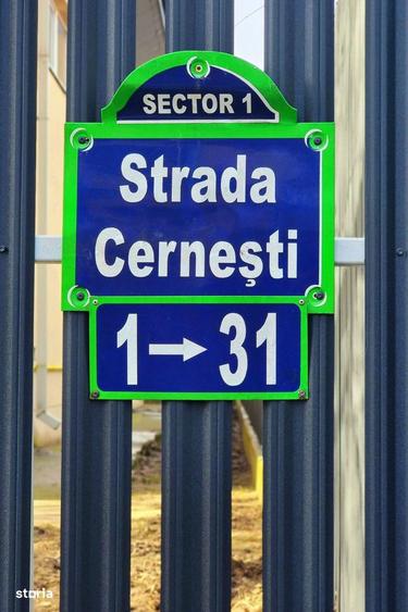 Vanzare teren 730mp Baneasa Vatra Noua Strada Cernesti nr. 22 Sisesti - 3