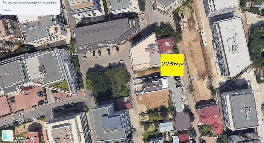 Teren de vanzare Herastrau Nordului COMISION 0% - 10