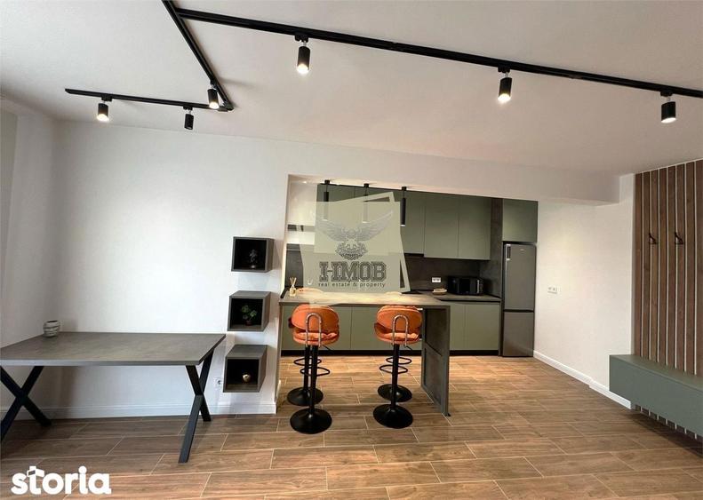 Garsoniera moderna 38 mp utili etajul 1 cu balcon in zona Ciresica - 3